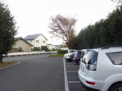 岩宿遺跡の駐車場